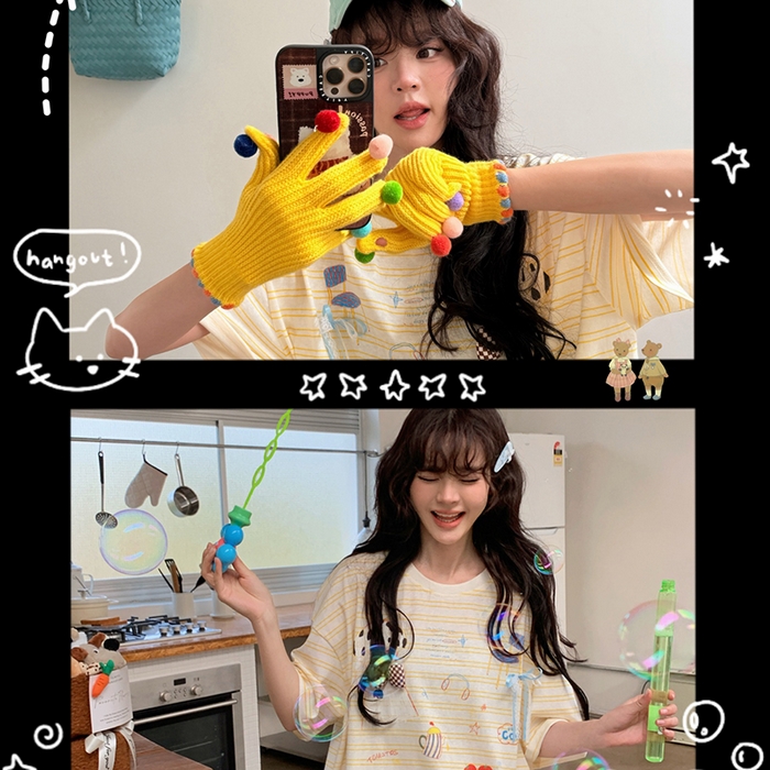 91家纺网 家纺一手货源 找家纺 （总）妍景家居生活馆 2026新款睡裙-板凳小狗T