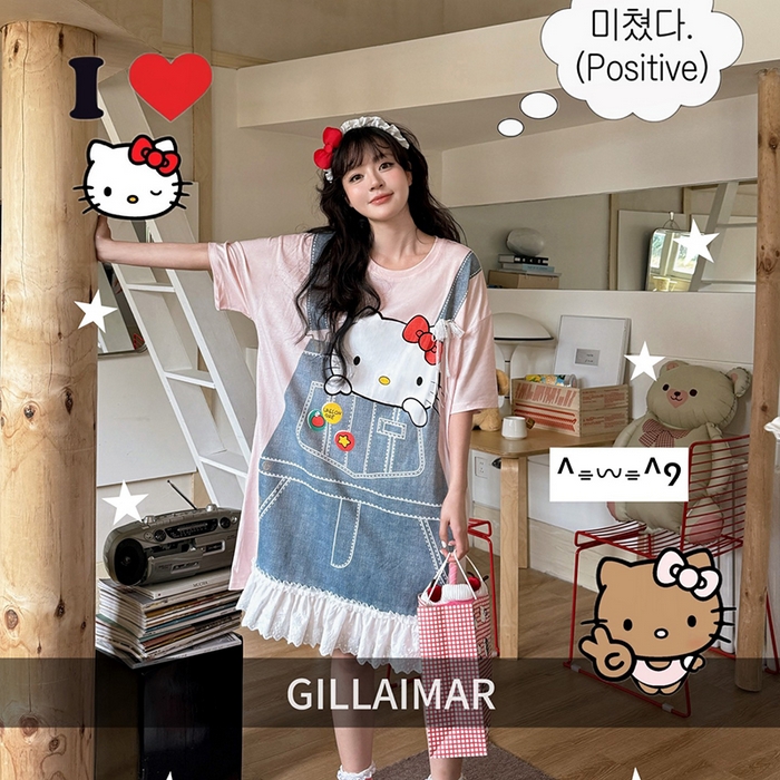 （总）妍景家居生活馆 2026新款睡裙-背带T