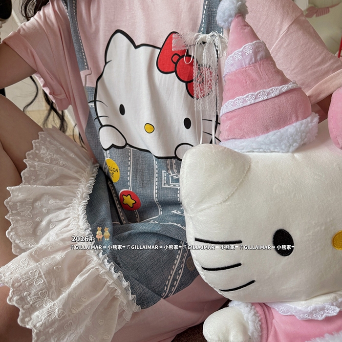 91家纺网 家纺一手货源 找家纺 （总）妍景家居生活馆 2026新款睡裙-背带T