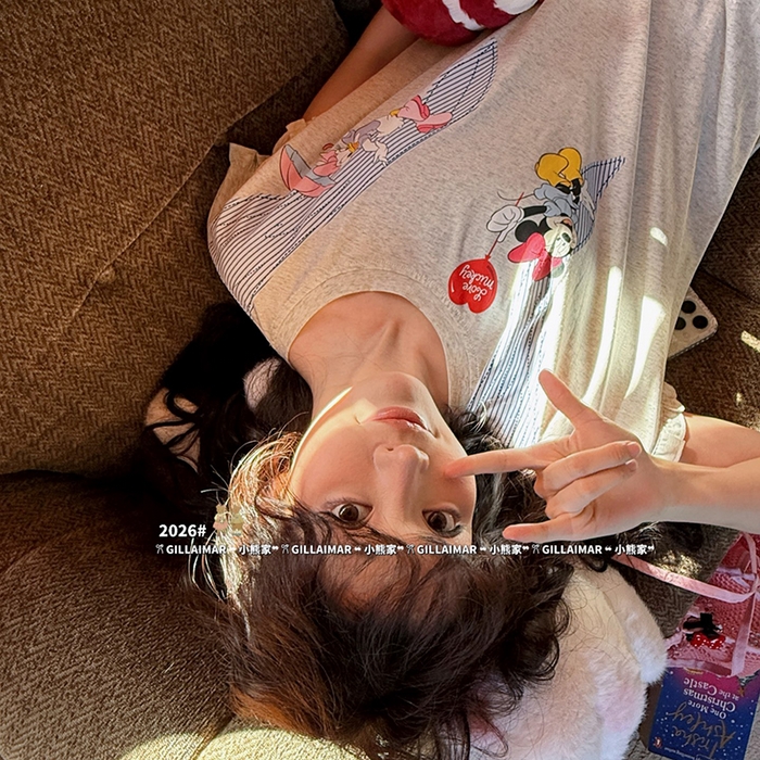 91家纺网 家纺一手货源 找家纺 （总）妍景家居生活馆 2026新款睡裙-黛丝米妮T