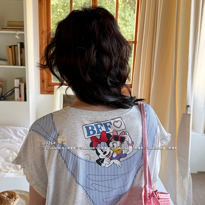 91家纺网 家纺一手货源 找家纺 （总）妍景家居生活馆 2026新款睡裙-黛丝米妮T