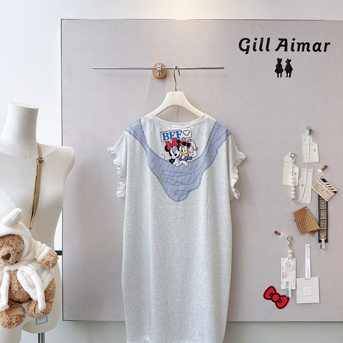 91家纺网 家纺一手货源 找家纺 （总）妍景家居生活馆 2026新款睡裙-黛丝米妮T