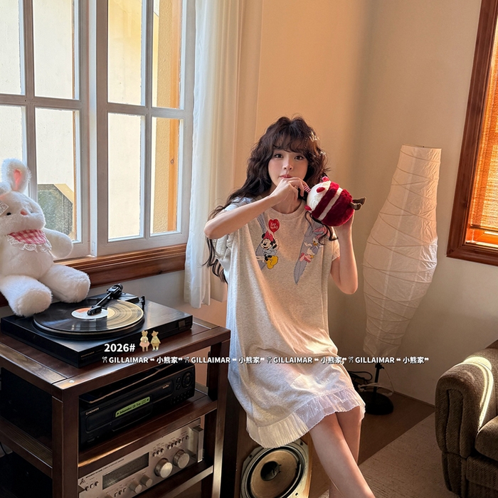 （总）妍景家居生活馆 2026新款睡裙-黛丝米妮T