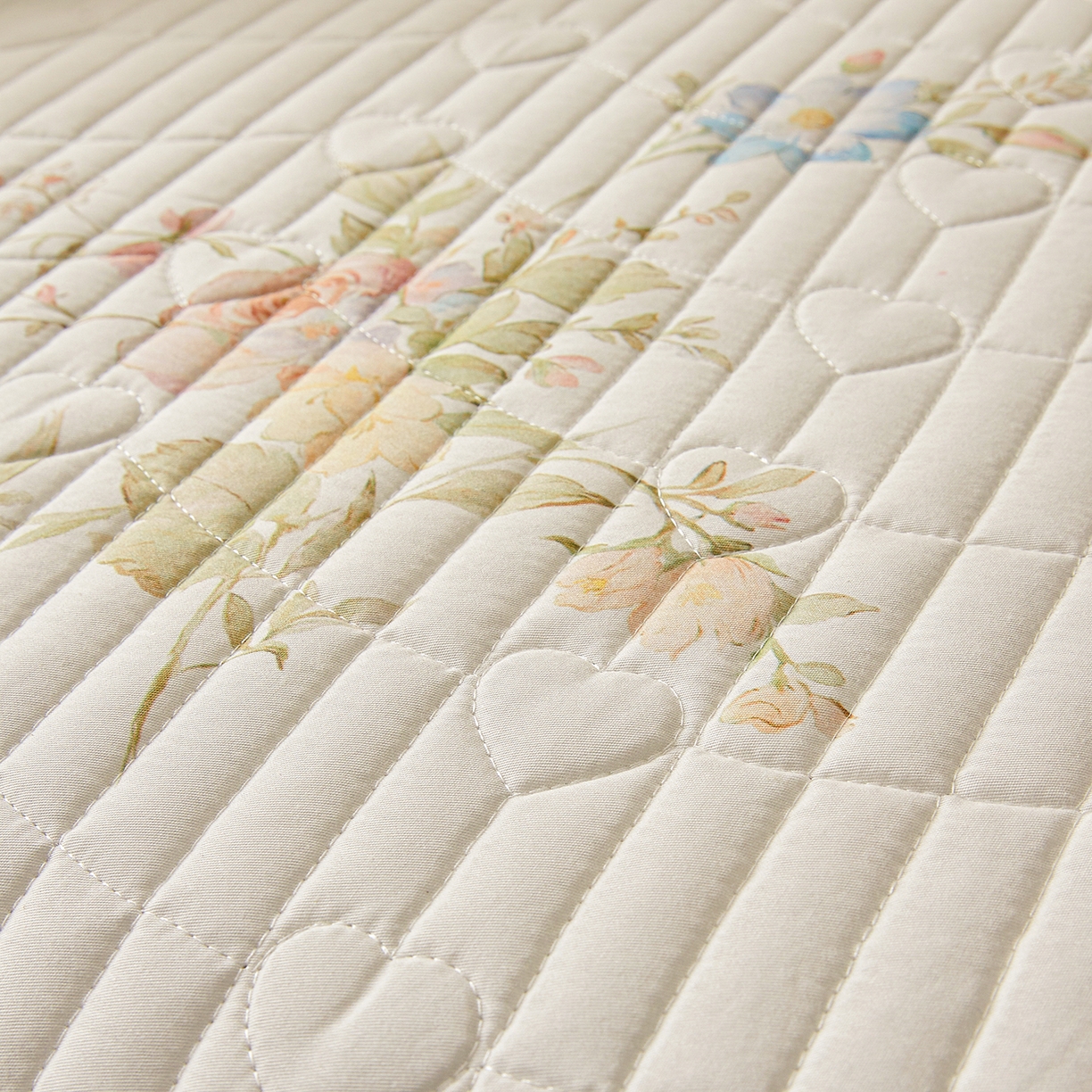 91家纺网 家纺一手货源 找家纺 （总）宜凡家纺 2026新款全棉数码印花床盖三件套③号系列