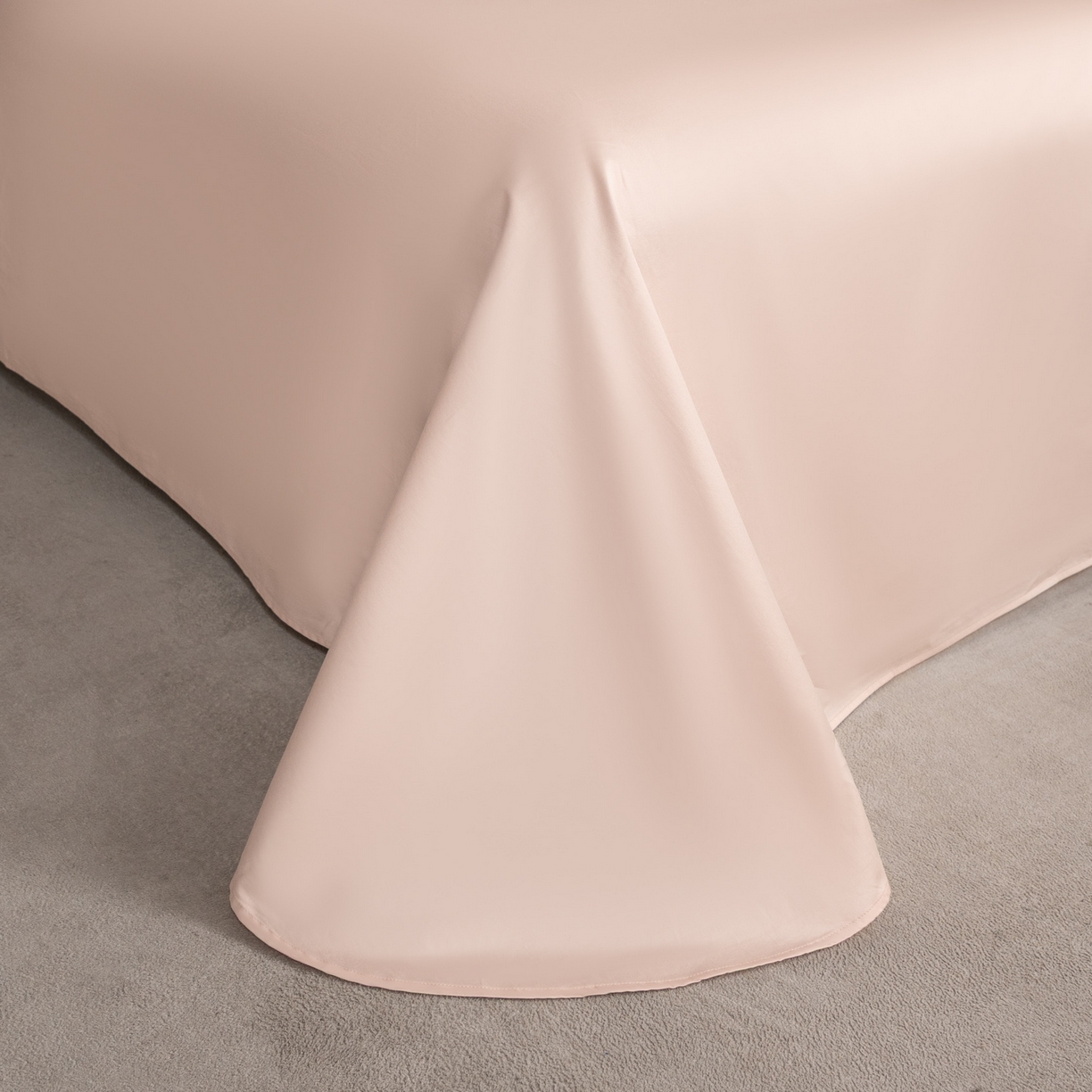 91家纺网 家纺一手货源 找家纺 （总）新方向 【控价 提供买家秀】2026新款数码印花50s双股全棉贡缎长绒棉四件套-星河拍摄2