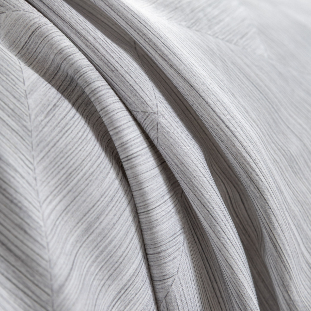 91家纺网 家纺一手货源 找家纺 新方向 【控价 提供买家秀】2026新款数码印花50s双股全棉贡缎长绒棉四件套-星河拍摄2 星河-爵士灰