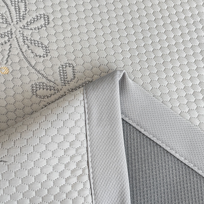 91家纺网 家纺一手货源 找家纺 （总）畅畅家纺 2026春夏新款复合中分子PE100%聚乙烯乙纶色织提花凉感软凉席席子