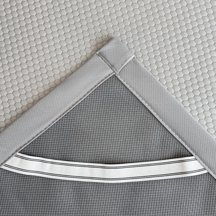 91家纺网 家纺一手货源 找家纺 畅畅家纺 2026春夏新款复合中分子PE100%聚乙烯乙纶色织提花凉感软凉席席子 繁花