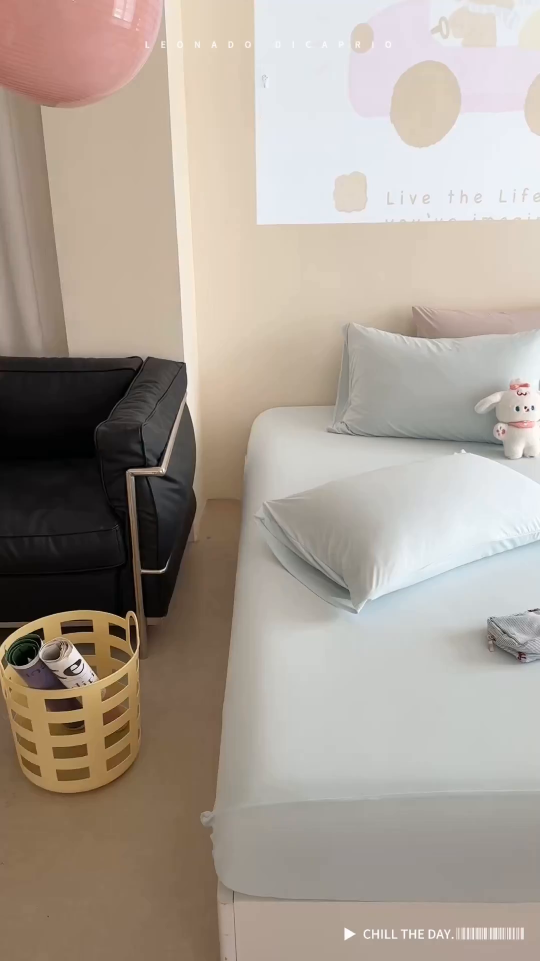 91家纺网 家纺一手货源 找家纺 TT.one 塔塔家居 2026新款A类卡通针织凉感刺绣烫印床笠 米多多-海盐蓝