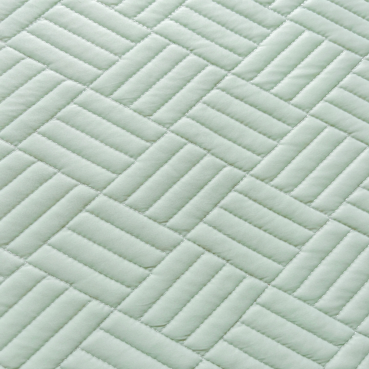 91家纺网 家纺一手货源 找家纺 丹本家纺 2026新款凉感夏被空调被凉席空调席冰丝席纯色床裙乳胶席三件套四件套菱形格 菱形格平铺款-青色