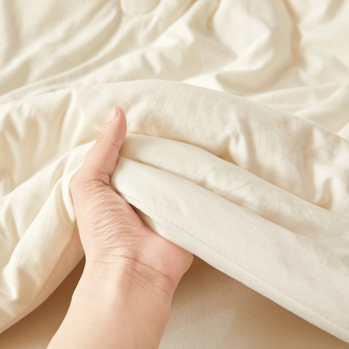 91家纺网 家纺一手货源 找家纺 （总）思雅庭 2026新款100%水洗棉新疆棉花被