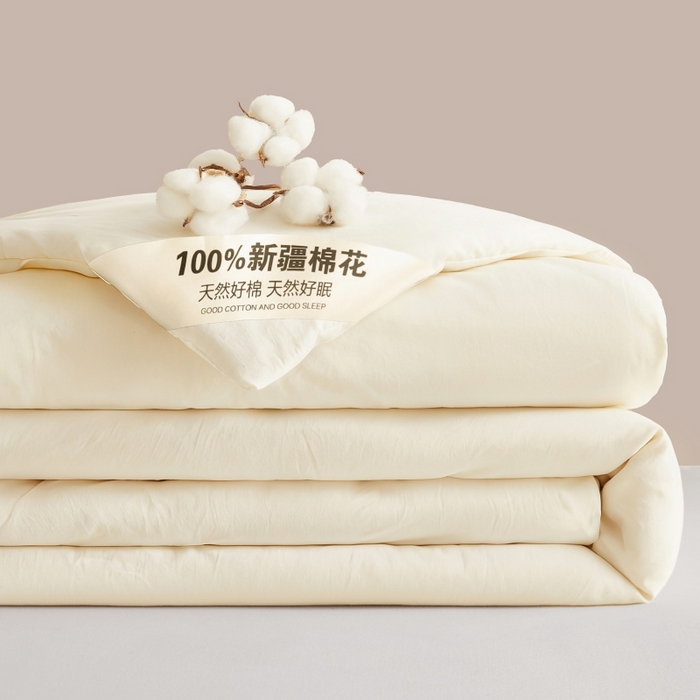 91家纺网 家纺一手货源 找家纺 （总）思雅庭 2026新款100%水洗棉新疆棉花被