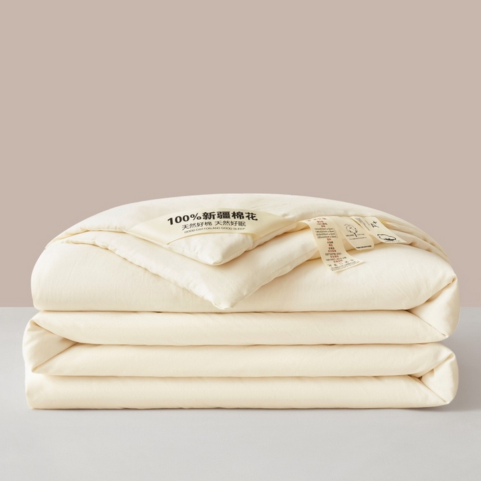 91家纺网 家纺一手货源 找家纺 （总）思雅庭 2026新款100%水洗棉新疆棉花被