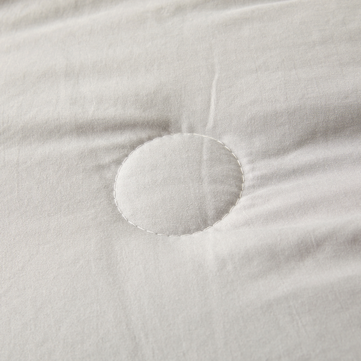 91家纺网 家纺一手货源 找家纺 思雅庭 2026新款100%水洗棉新疆棉花被 灰色