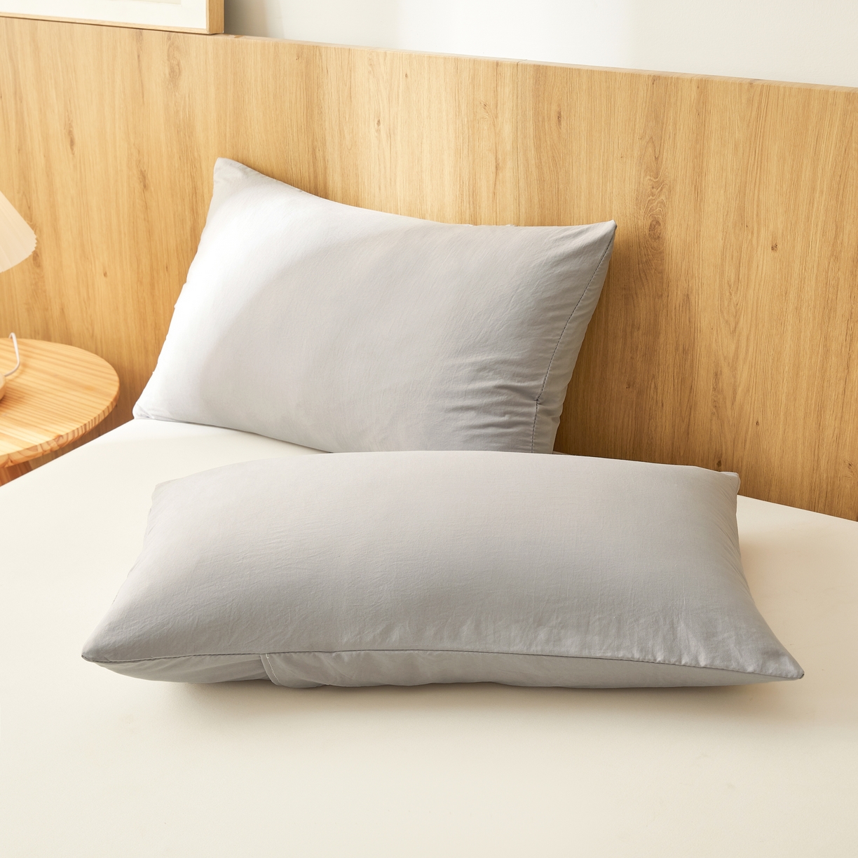 91家纺网 家纺一手货源 找家纺 思雅庭 2026新款100%水洗棉新疆棉花被 灰色