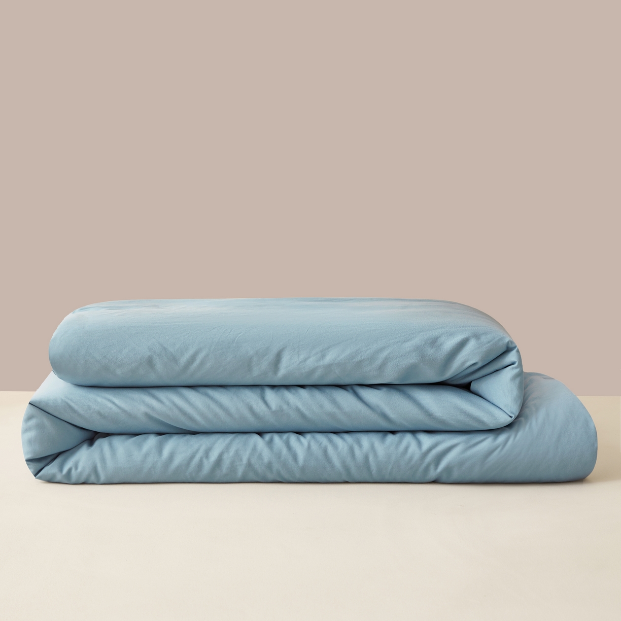 91家纺网 家纺一手货源 找家纺 思雅庭 2026新款100%水洗棉新疆棉花被 蓝色