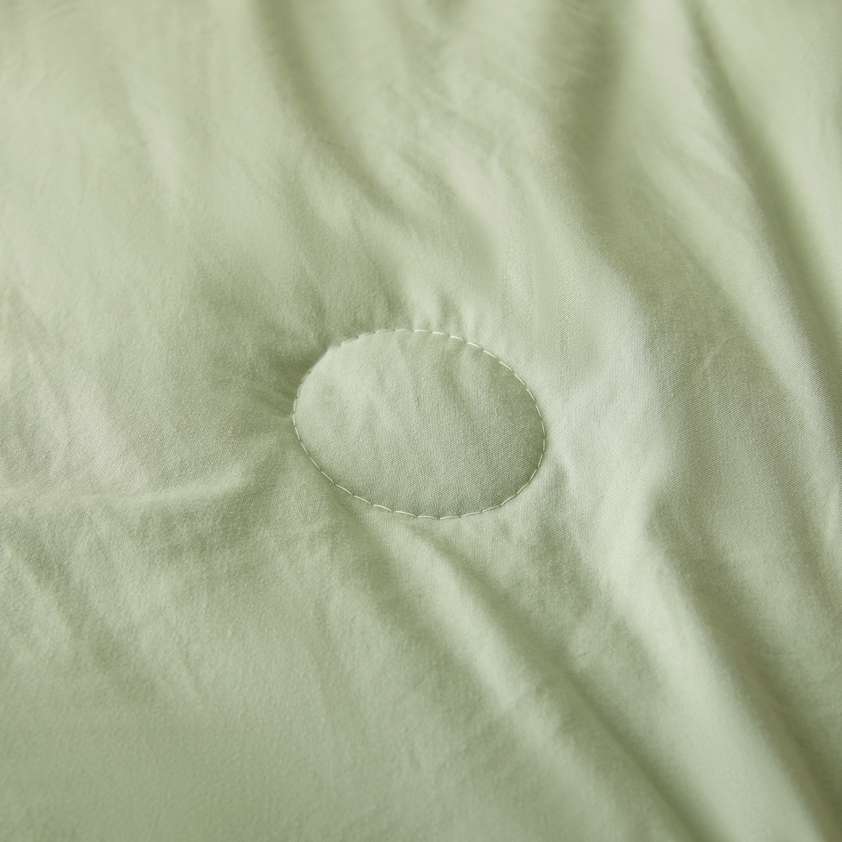 91家纺网 家纺一手货源 找家纺 思雅庭 2026新款100%水洗棉新疆棉花被 绿色