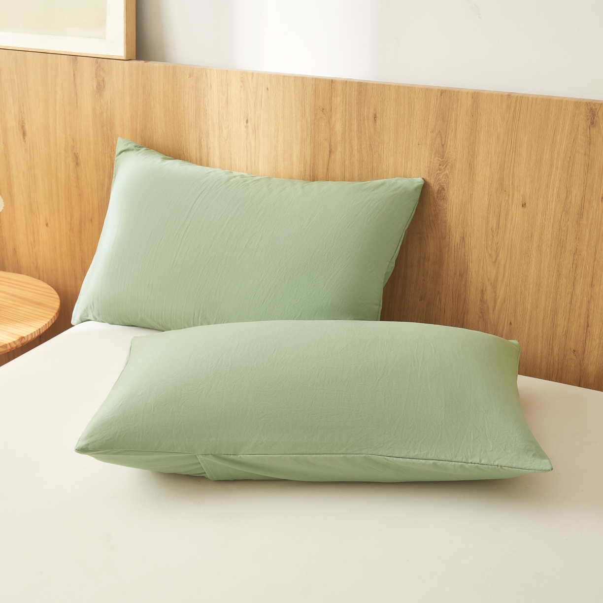 91家纺网 家纺一手货源 找家纺 思雅庭 2026新款100%水洗棉新疆棉花被 绿色