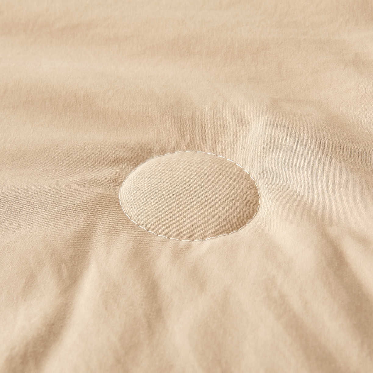 91家纺网 家纺一手货源 找家纺 思雅庭 2026新款100%水洗棉新疆棉花被 浅咖