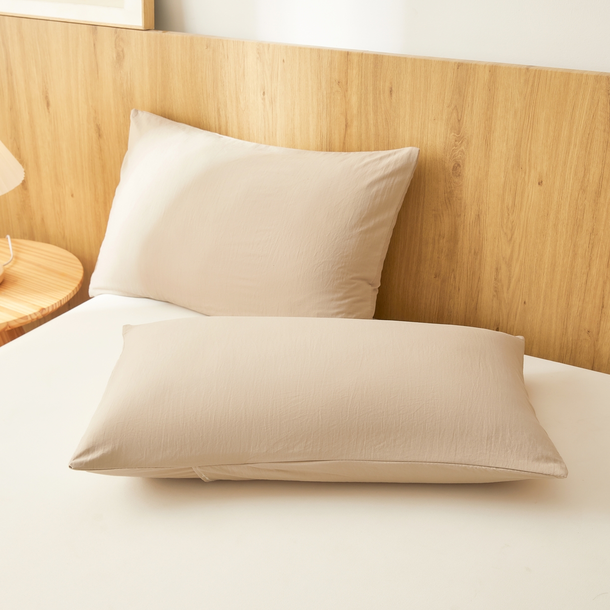 91家纺网 家纺一手货源 找家纺 思雅庭 2026新款100%水洗棉新疆棉花被 浅咖