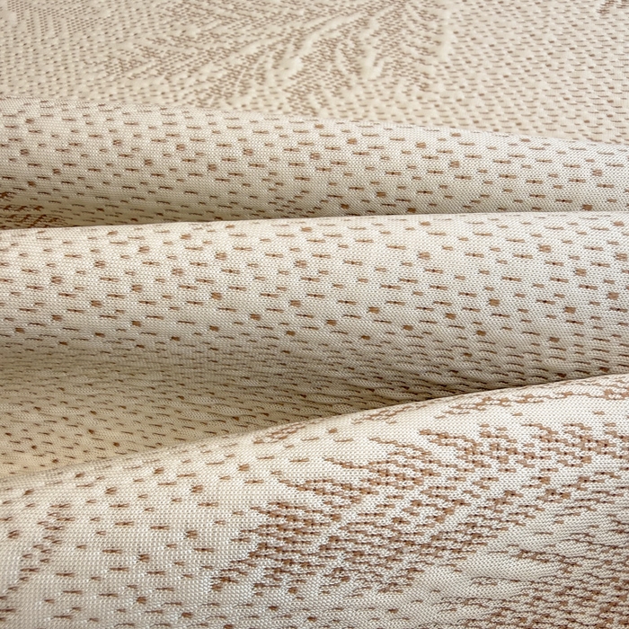 91家纺网 家纺一手货源 找家纺 畅畅家纺 2026春夏新款复合中分子PE100%聚乙烯乙纶色织提花凉感软凉席席子 叶语