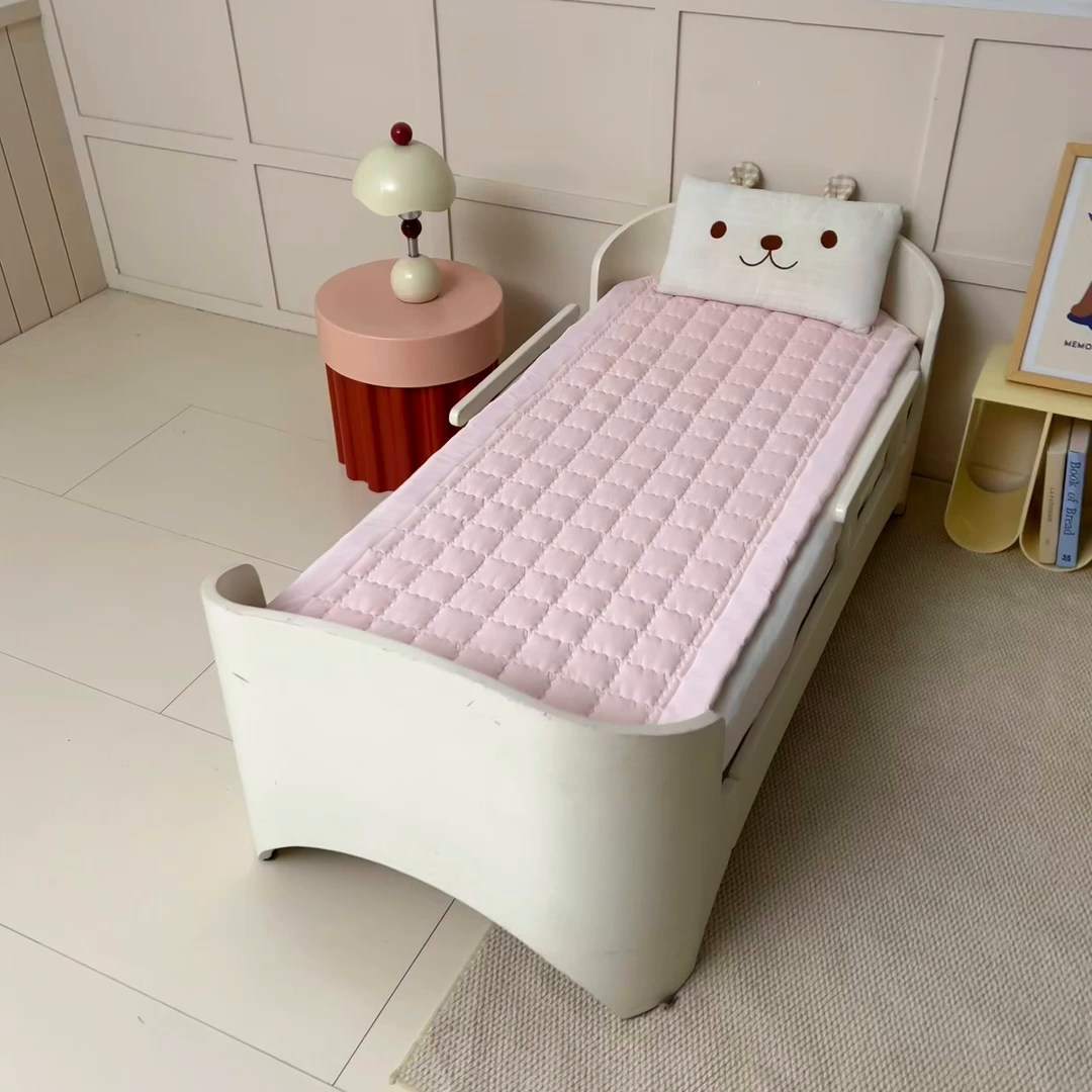 91家纺网 家纺一手货源 找家纺 （总）御棉坊 2026新品锦氨凉感凉席儿童凉席幼儿园夏季午睡褥子学生宿舍床凉席褥子