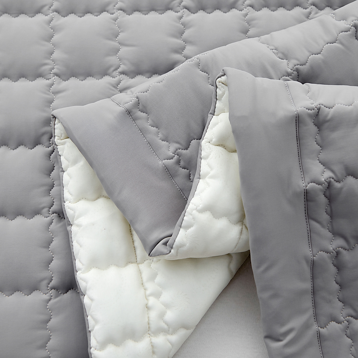 91家纺网 家纺一手货源 找家纺 御棉坊 2026新品锦氨凉感凉席儿童凉席幼儿园夏季午睡褥子学生宿舍床凉席褥子 冰冰灰