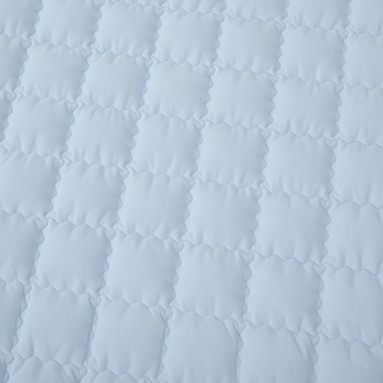 91家纺网 家纺一手货源 找家纺 御棉坊 2026新品锦氨凉感凉席儿童凉席幼儿园夏季午睡褥子学生宿舍床凉席褥子 冰冰蓝