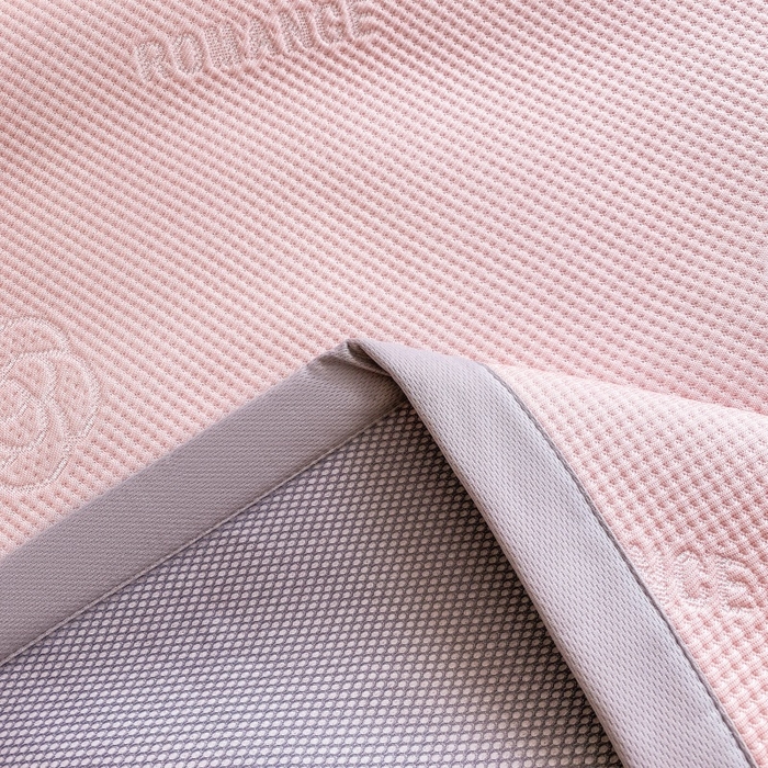 91家纺网 家纺一手货源 找家纺 （总）宇淳国际 2026新款PE凉感三明治复合床笠三件套-玫瑰花系列