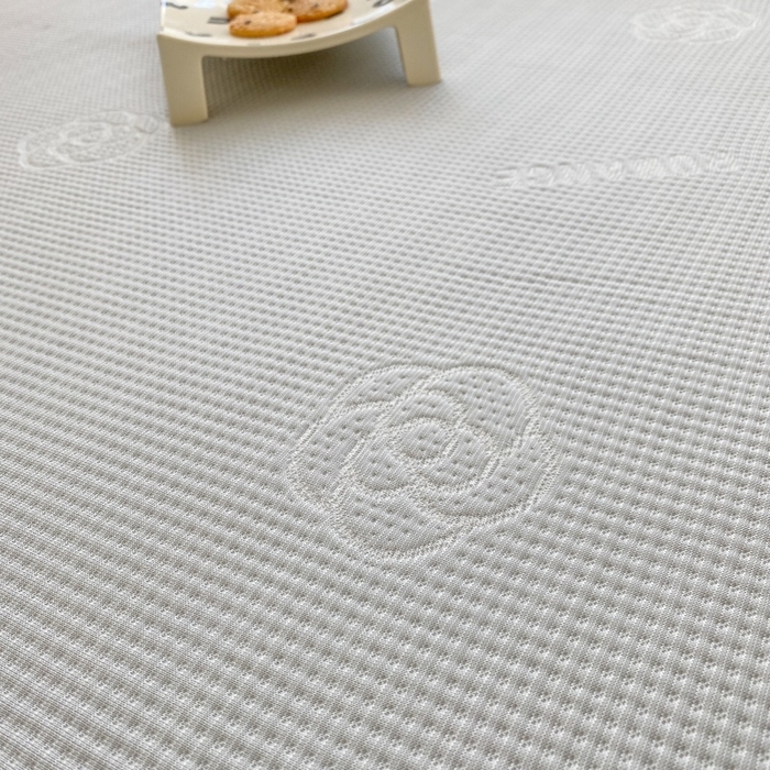 91家纺网 家纺一手货源 找家纺 宇淳国际 2026新款PE凉感三明治复合床笠三件套-玫瑰花系列 玫瑰灰