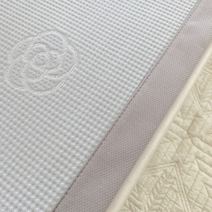 91家纺网 家纺一手货源 找家纺 宇淳国际 2026新款PE凉感三明治复合床笠三件套-玫瑰花系列 玫瑰灰