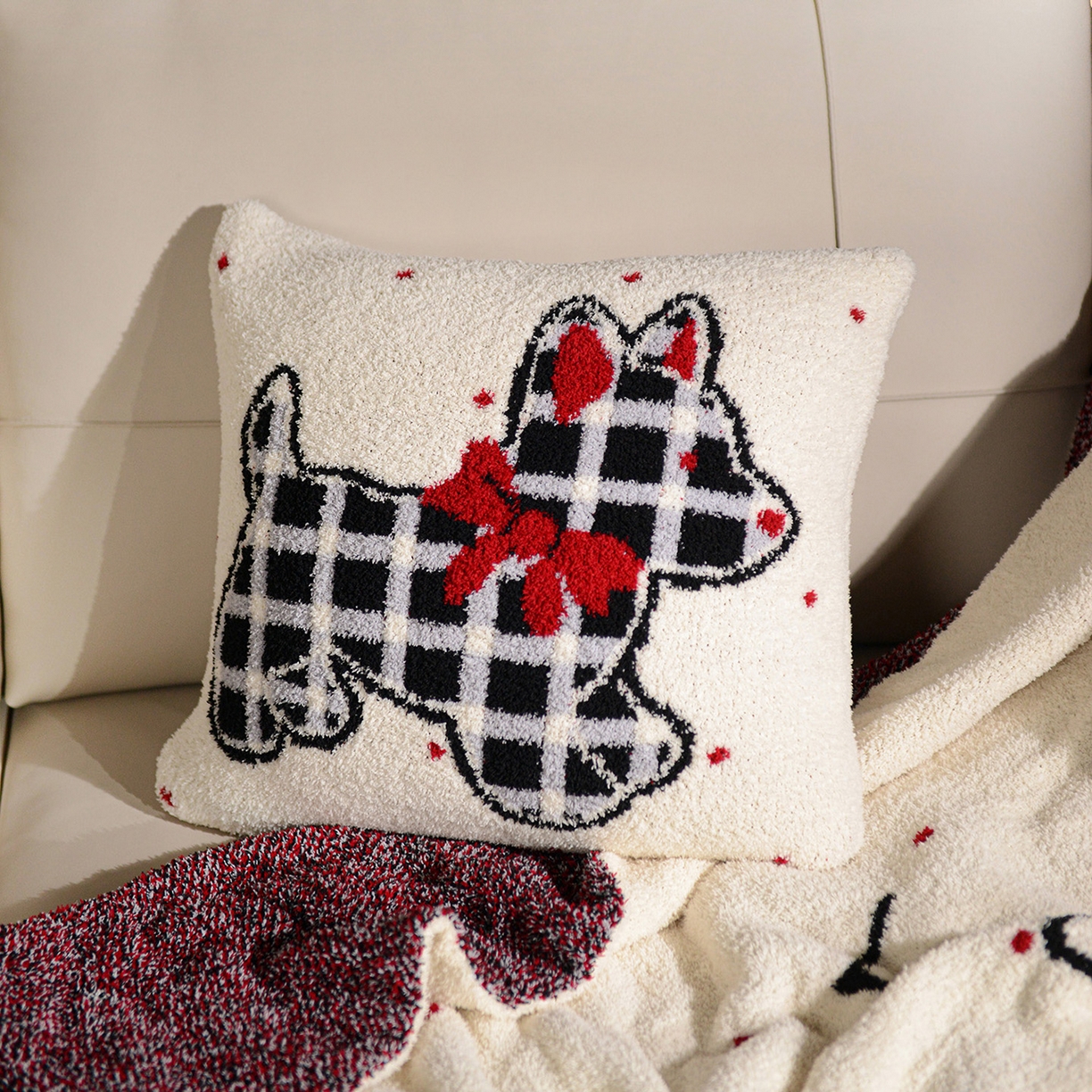 91家纺网 家纺一手货源 找家纺 （总）苏艺针织盖毯 2026新款艺术家居超柔半边绒A类针织毯披肩多功能盖毯礼物终端控价