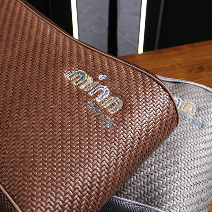 91家纺网 家纺一手货源 找家纺 （总）仁宇枕业 2026新款新品 minn野藤宫廷夏凉花草荞麦枕头枕芯