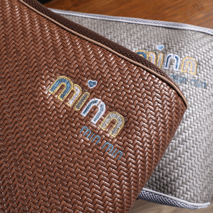 91家纺网 家纺一手货源 找家纺 （总）仁宇枕业 2026新款新品 minn野藤宫廷夏凉花草荞麦枕头枕芯