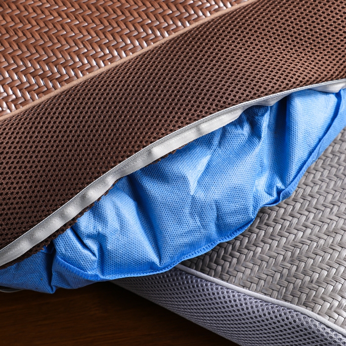 91家纺网 家纺一手货源 找家纺 （总）仁宇枕业 2026新款新品 minn野藤宫廷夏凉花草荞麦枕头枕芯