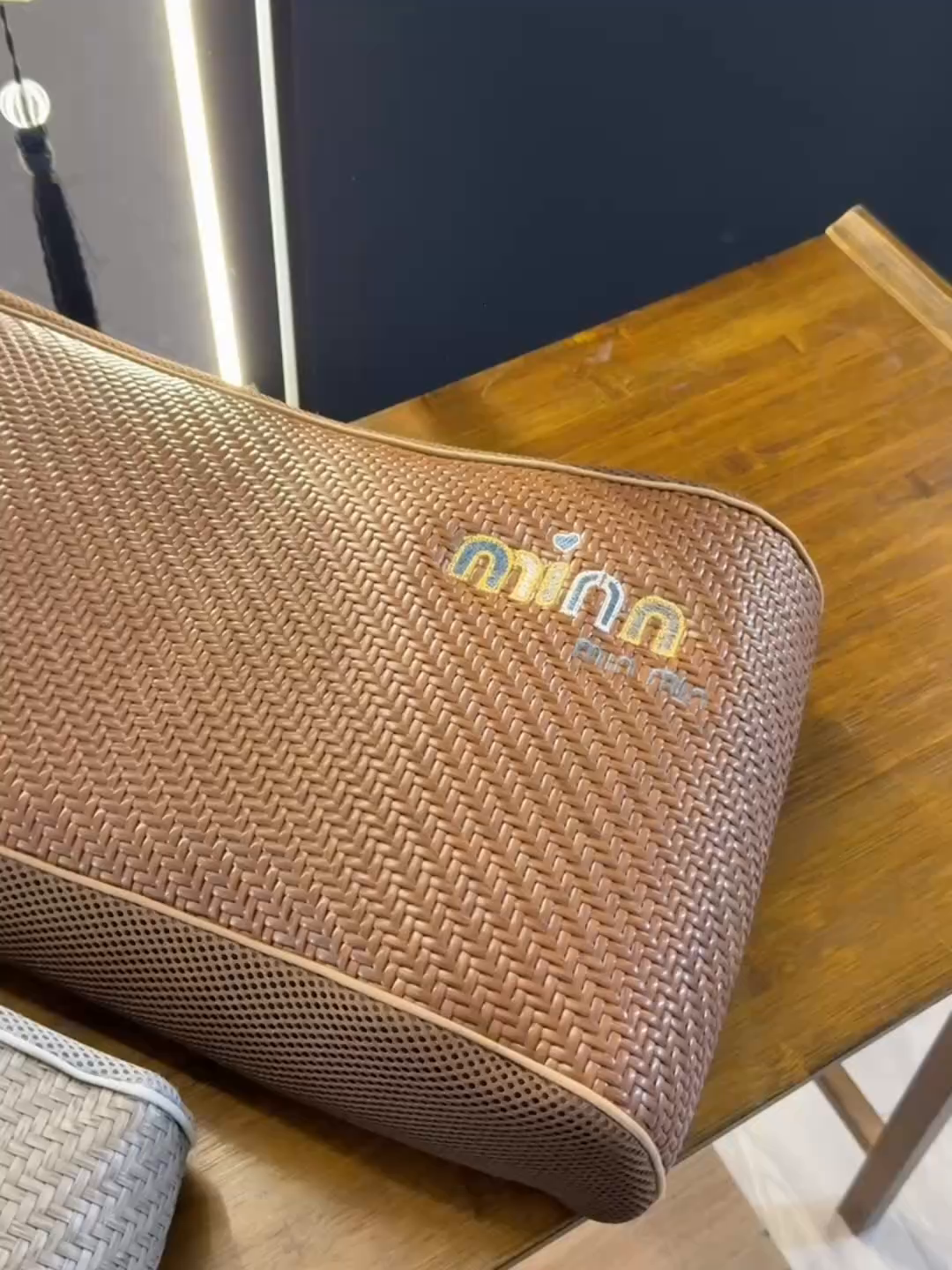 91家纺网 家纺一手货源 找家纺 （总）仁宇枕业 2026新款新品 minn野藤宫廷夏凉花草荞麦枕头枕芯