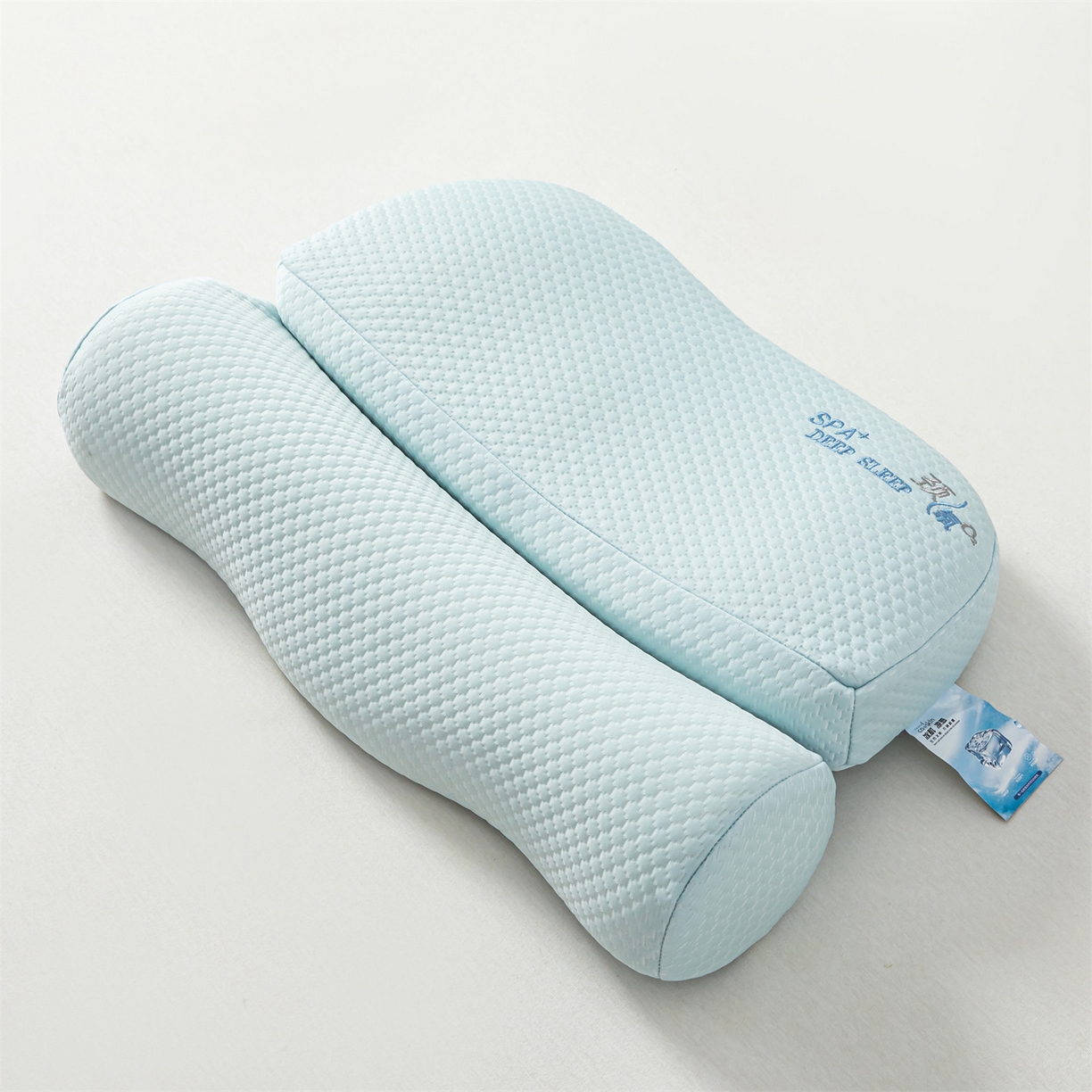 91家纺网 家纺一手货源 找家纺 （总）麦肯锡 2026新款颈氧SPA+分层护颈枕枕头枕芯