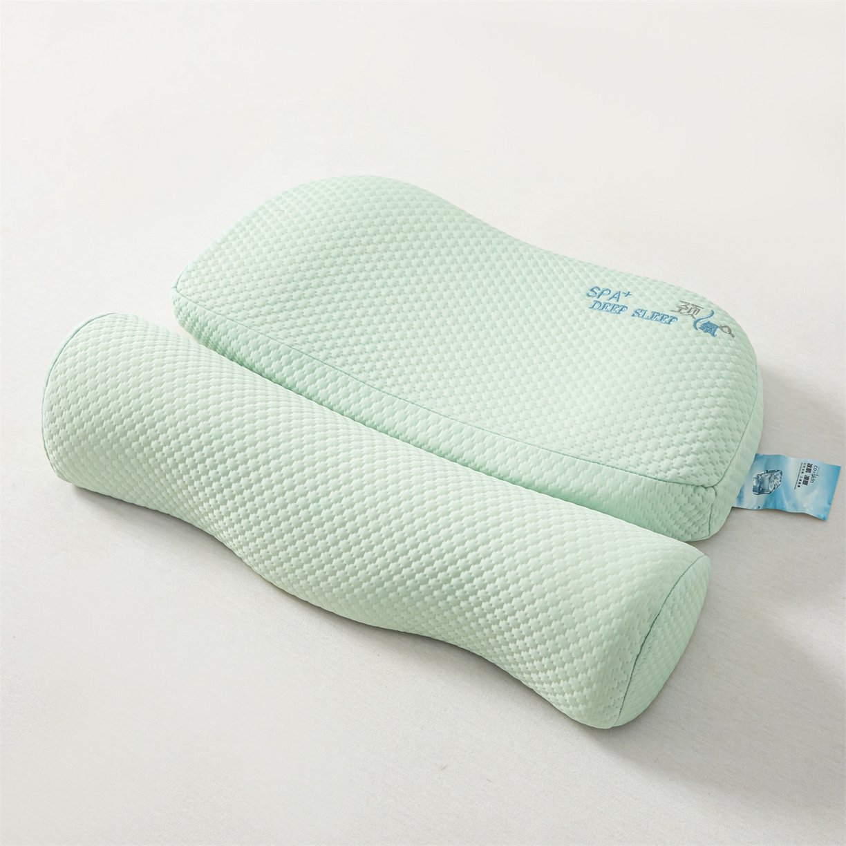 91家纺网 家纺一手货源 找家纺 （总）麦肯锡 2026新款颈氧SPA+分层护颈枕枕头枕芯