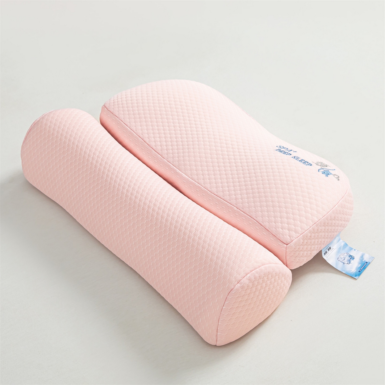 91家纺网 家纺一手货源 找家纺 （总）麦肯锡 2026新款颈氧SPA+分层护颈枕枕头枕芯