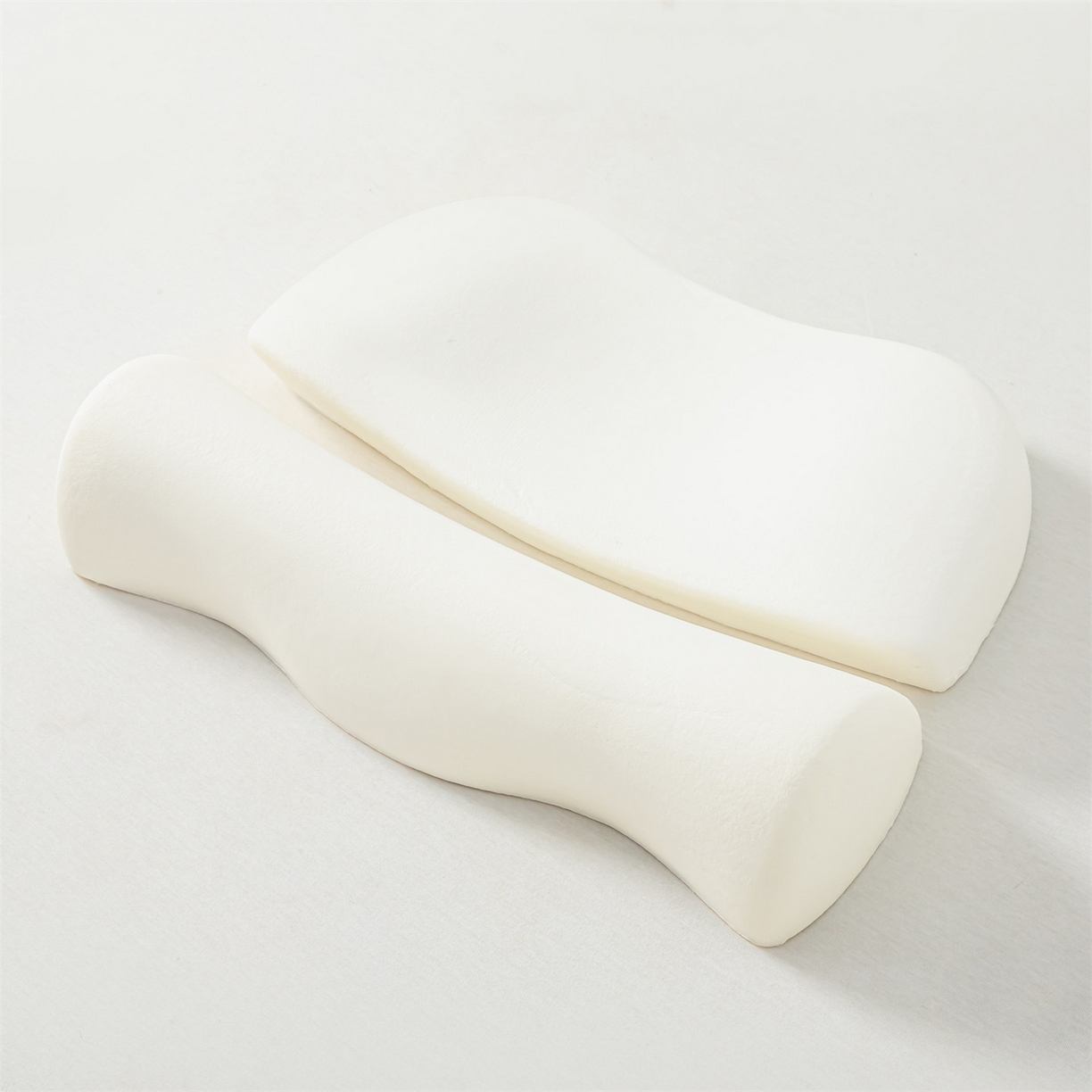 91家纺网 家纺一手货源 找家纺 麦肯锡 2026新款颈氧SPA+分层护颈枕枕头枕芯 灰色