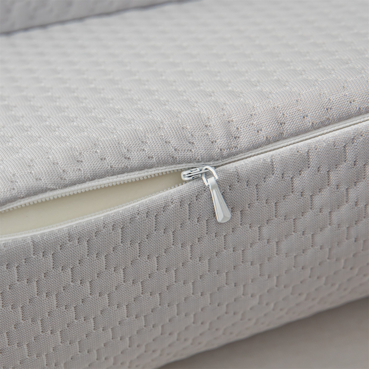 91家纺网 家纺一手货源 找家纺 麦肯锡 2026新款颈氧SPA+分层护颈枕枕头枕芯 灰色