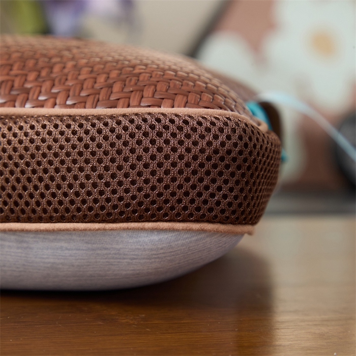 91家纺网 家纺一手货源 找家纺 （总）仁宇枕业 2026新款新品 仿古藤冰藤夏季花草荞麦枕头枕芯