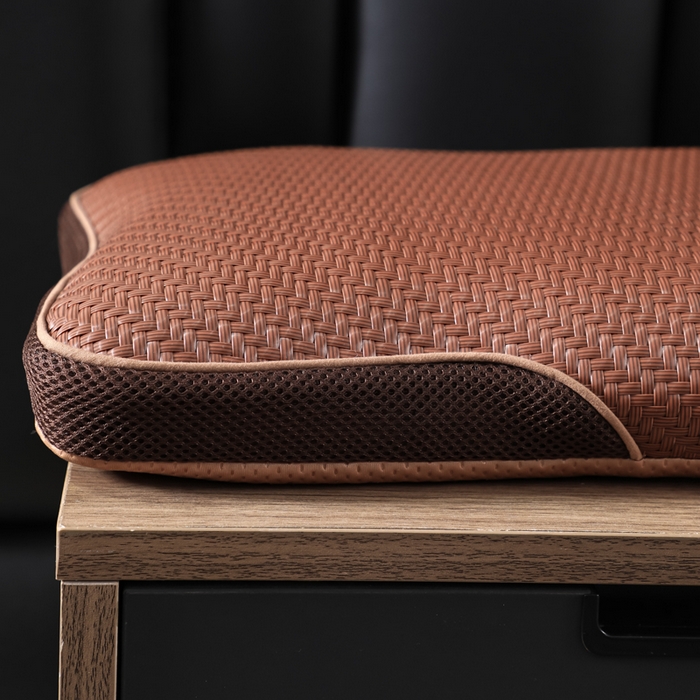 91家纺网 家纺一手货源 找家纺 （总）仁宇枕业 2026新款新品 仿古藤冰藤夏季花草荞麦枕头枕芯