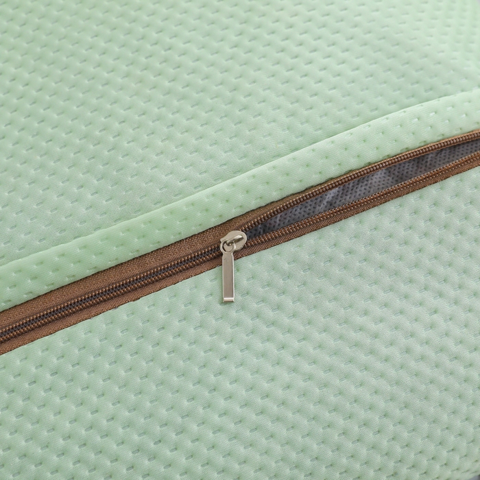 91家纺网 家纺一手货源 找家纺 （总）仁宇枕业 2026新款新品 花边清凉束束菊花草荞麦枕头枕芯