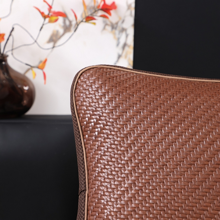 91家纺网 家纺一手货源 找家纺 （总）仁宇枕业 2026新款新品 家和万事兴夏季夏凉冰凉冰藤凉枕花草枕荞麦枕头枕芯