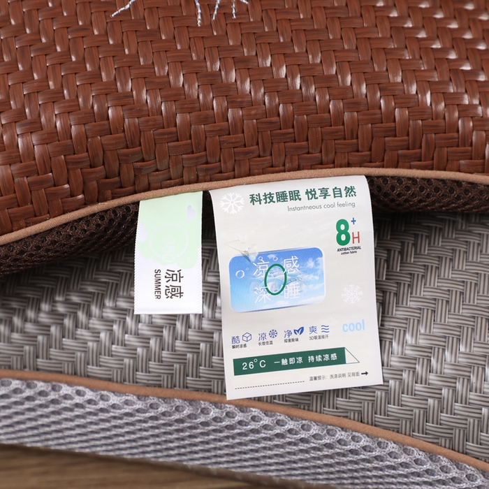 91家纺网 家纺一手货源 找家纺 （总）仁宇枕业 2026新款新品 家和万事兴夏季夏凉冰凉冰藤凉枕花草枕荞麦枕头枕芯