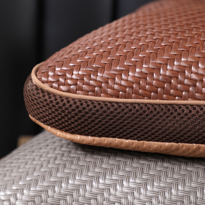 91家纺网 家纺一手货源 找家纺 （总）仁宇枕业 2026新款新品 家和万事兴夏季夏凉冰凉冰藤凉枕花草枕荞麦枕头枕芯