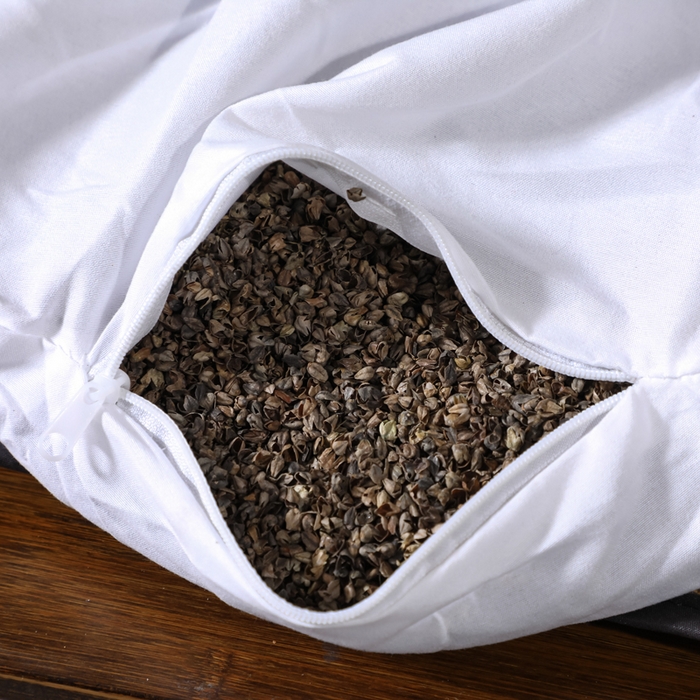 91家纺网 家纺一手货源 找家纺 （总）仁宇枕业 2026新款新品 蜻蜓戏水冰藤夏凉花草荞麦枕头枕芯