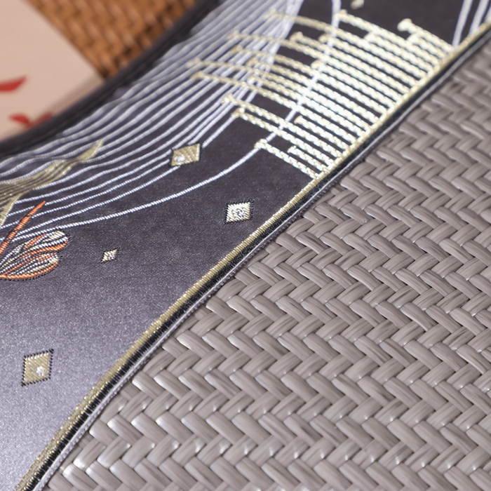 91家纺网 家纺一手货源 找家纺 （总）仁宇枕业 2026新款新品 蜻蜓戏水冰藤夏凉花草荞麦枕头枕芯