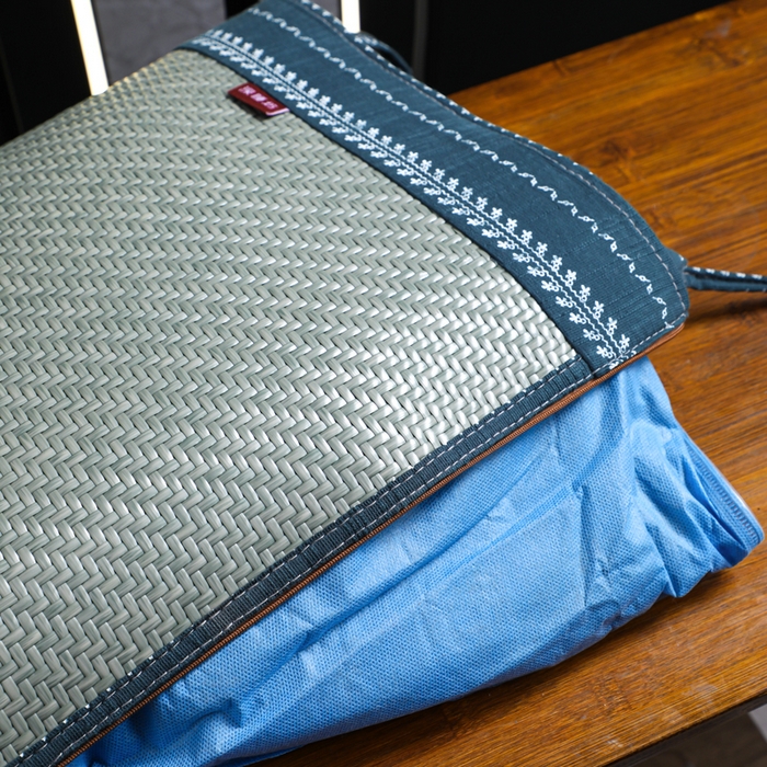 91家纺网 家纺一手货源 找家纺 （总）仁宇枕业 2026新款新品花边款野藤二合一夏凉花草荞麦枕头枕芯